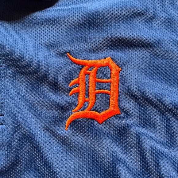 Detroit Tigers Men's Polo / Men's Large / MLB / Stitched Logo - Picture 4 of 6